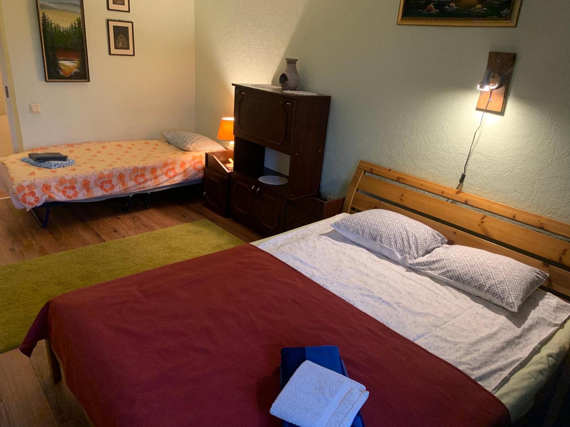 K84, Nice 2- Bedroom Apartment - 2 Big Beds 1 Single Bed Tartu Esterno foto