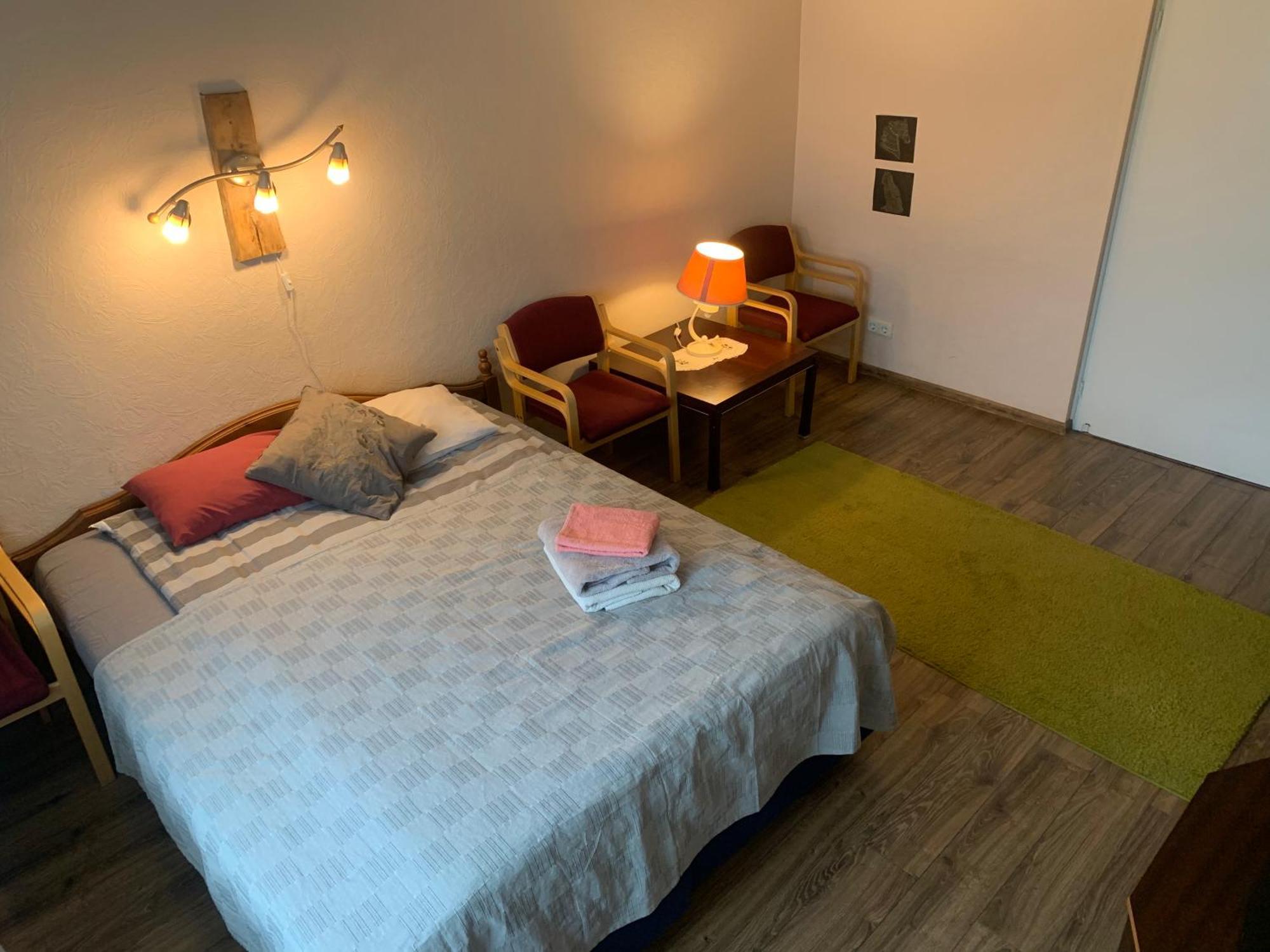 K84, Nice 2- Bedroom Apartment - 2 Big Beds 1 Single Bed Tartu Esterno foto